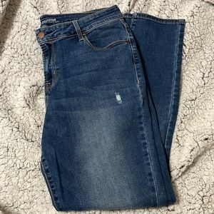 Old navy rockstar jeans. NWOT
